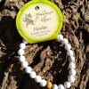 Bracelet  Howlite Perles de  8mm Nouveau départ – Image 2