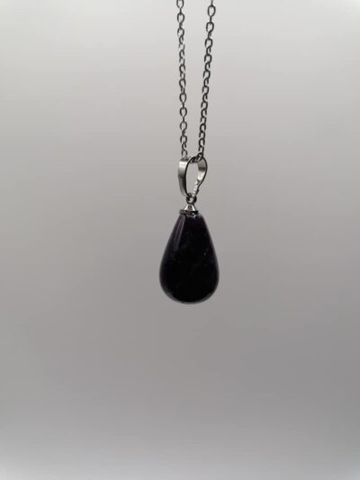 Pendentif goutte Améthyste