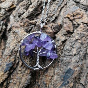 Pendentif arbre de vie