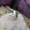 Bague en Argent 925 - Labradorite - Taille 51 – Image 3