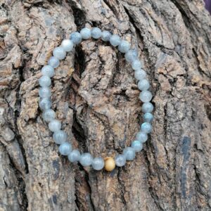 Bracelet Labradorite Perles de 6mm