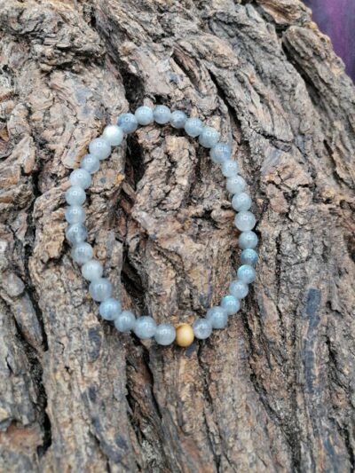 Bracelet Labradorite Perles de 6mm