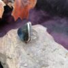 Bague en Argent 925 - Labradorite - Taille 56 – Image 2
