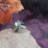 Bague en Argent 925 - Labradorite - Taille 54 – Image 2