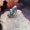 Bague en Argent 925 - Labradorite - Taille 57 – Image 3