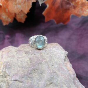 Bague en Argent 925 – Labradorite – Taille 52