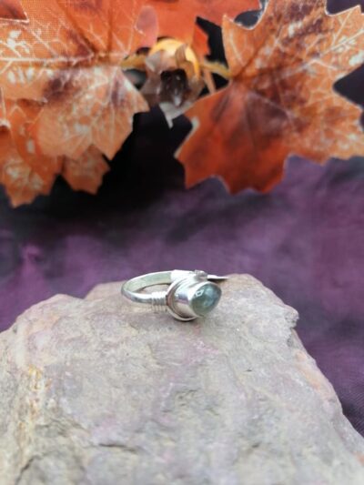 Bague en Argent 925 – Labradorite – Taille 51