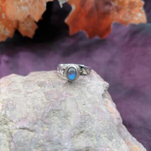 Bague labradorite