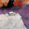 Bague en Argent 925 - Labradorite - Taille 55 – Image 2