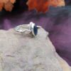 Bague en Argent 925 - Labradorite - Taille 55 – Image 2