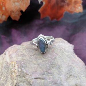 Bague en Argent 925 – Labradorite – Taille 55