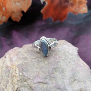 Bague en Argent 925 – Labradorite – Taille 53