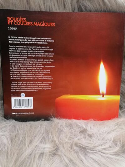 Bougies et coulées magiques