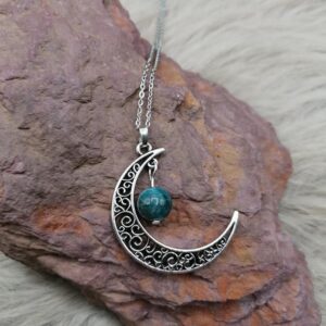 Pendentif « Pouvoir de Lune » – Apatite