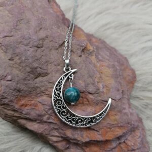 Pendentif “Pouvoir de Lune” – Apatite