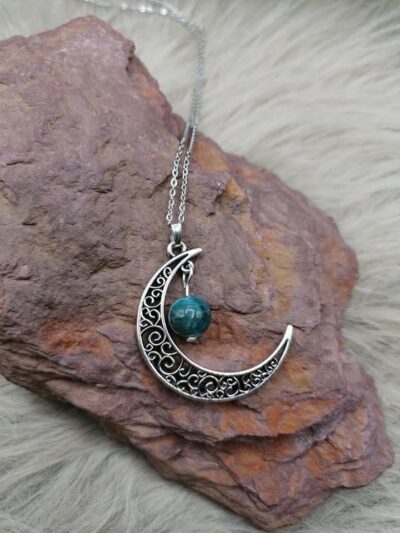 Pendentif “Pouvoir de Lune” – Apatite