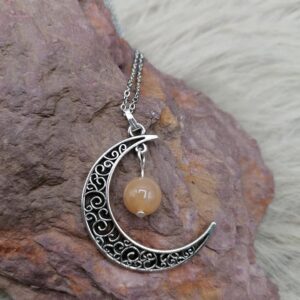 Pendentif « Pouvoir de Lune » – Pierre du Soleil