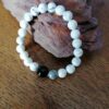 Bracelets pour Couple - Howlite et Tourmaline noir