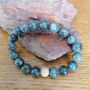 Bracelet en Labradorite - 10mm