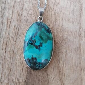 Pendentif Chrysocolle