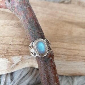 Bague en Pierre de Lune - Argent 925