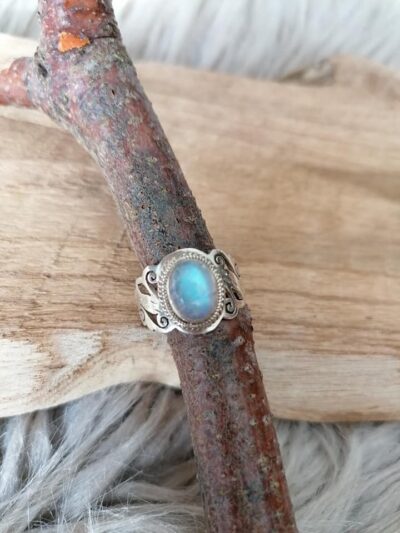 Bague en Pierre de Lune - Argent 925