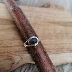 Bague en Labradorite - Argent 925