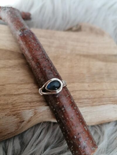 Bague en Labradorite - Argent 925