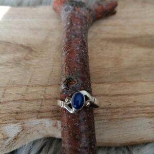 Bague en Lapis-lazuli - Argent 925