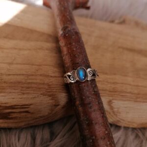 Bague en Labradorite - Argent 925