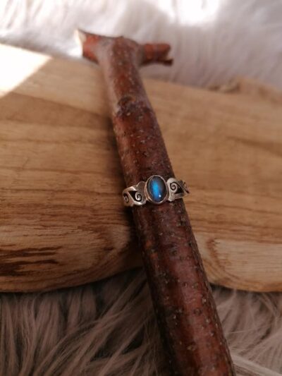 Bague en Labradorite - Argent 925
