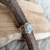 Bague en Pierre de Lune - Argent 925