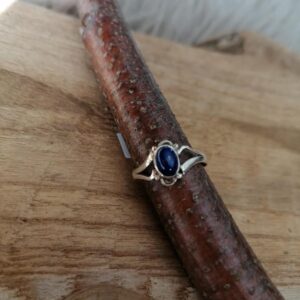 Bague en Lapis-Lazuli – Argent 925 – Taille 57