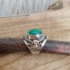 Bague en Malachite - Argent 925