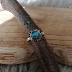 Bague en Labradorite - Argent 925