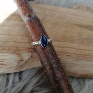 Bague en Lapis-Lazuli – Argent 925 – Taille 57