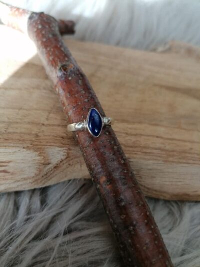 Bague en Lapis-Lazuli – Argent 925 – Taille 57