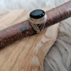Bague en Onyx - Argent 925