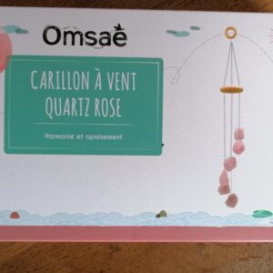 Carillon à Vent - Quartz Rose
