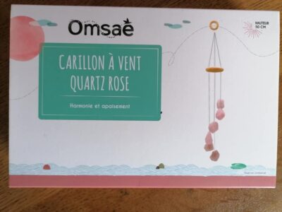 Carillon à Vent – Quartz Rose