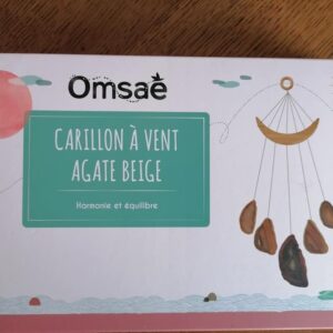 Carillon à Vent - Agate Beige