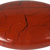 Galet en Jaspe rouge – 7 cm