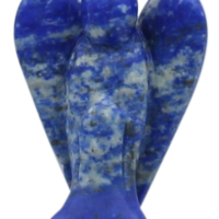 Ange Porte-Bonheur en Lapis-Lazuli