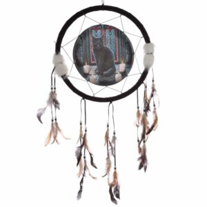 Attrape-rêves – Chat du Cercle Sacré