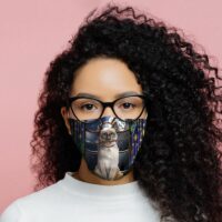 Masque de Protection Réutilisable Lisa Parker  – Apprenti Sorcier