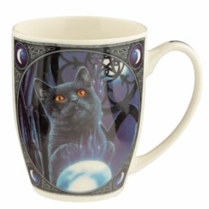 Mug en Porcelaine Tendre Lisa Parker – Chat Apprenti Sorcier