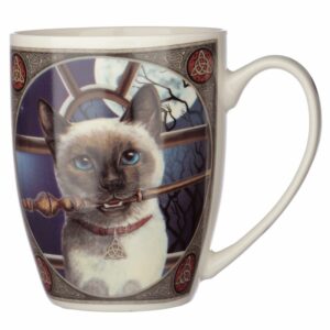 Mug Lisa Parker – Chat Sorcier