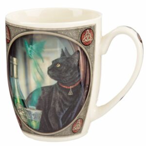 Mug Lisa Parker – Chat & Absinthe