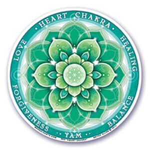 Stickers Chakras 4 Coeur – 12 cm