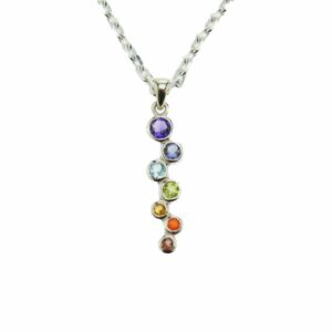 Pendentif Chakras – Argent 925